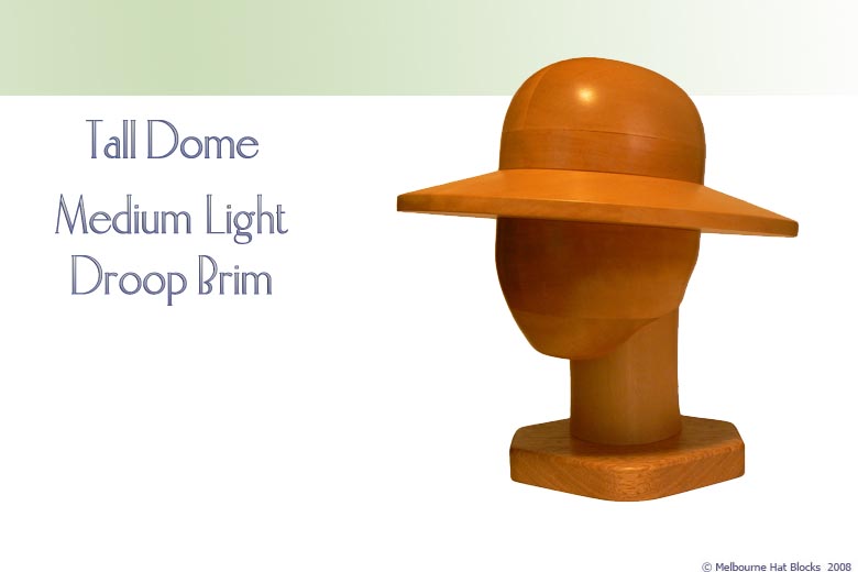 Tall Dome + Medium Light Droop